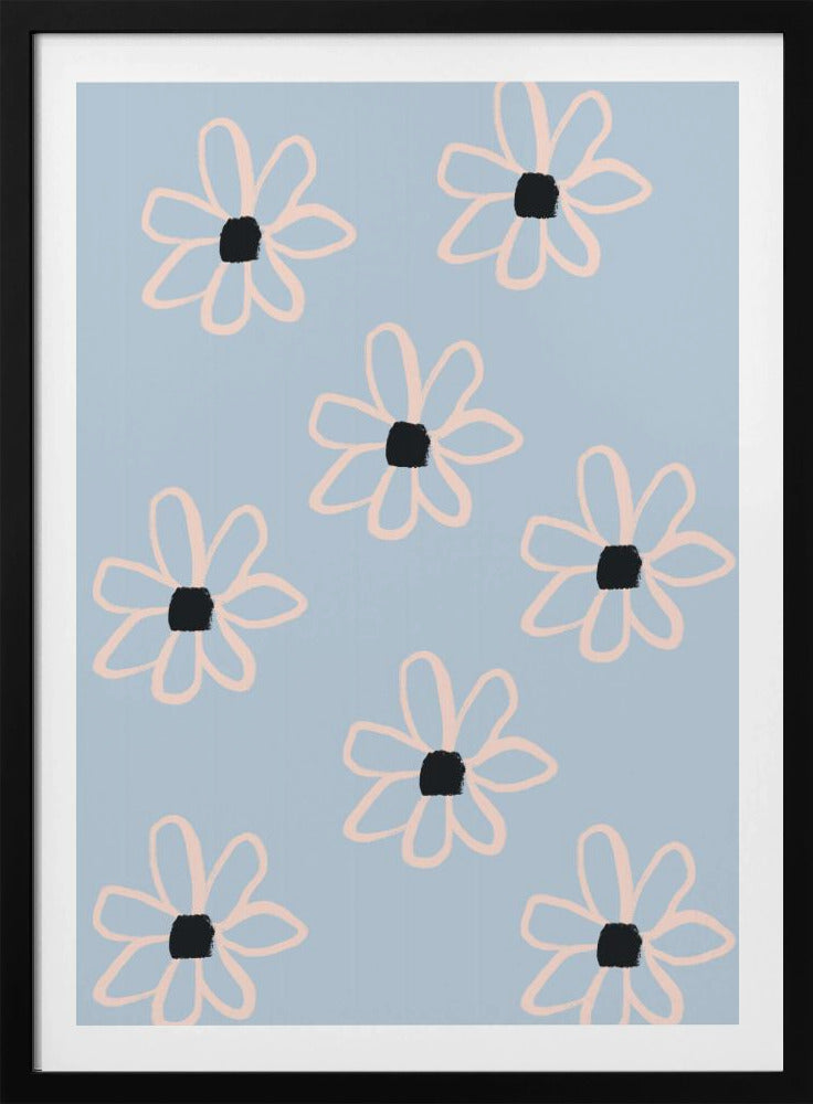 Bold Flowers | Poster