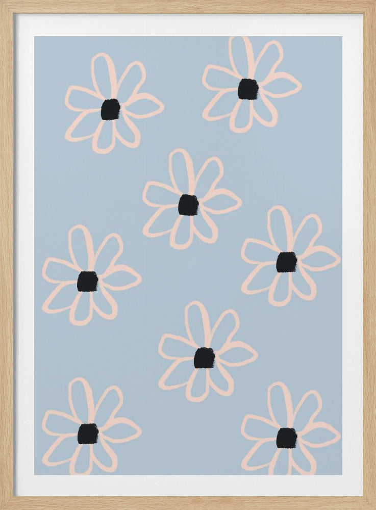 Bold Flowers | Poster