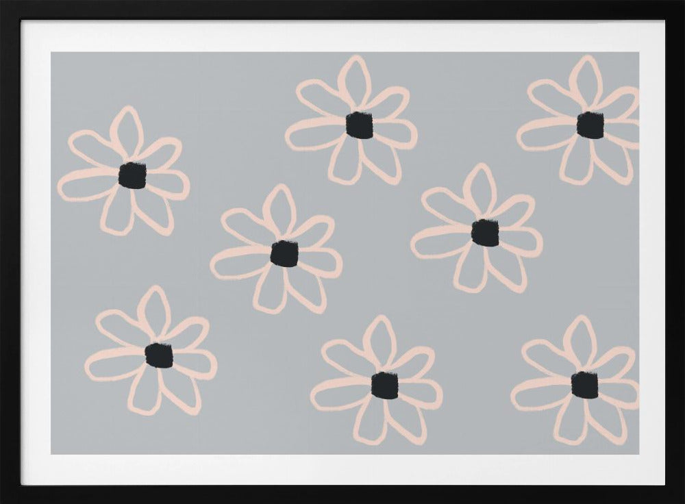Bold Flowers | Poster