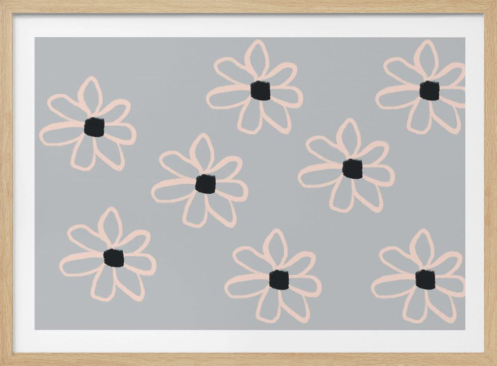 Bold Flowers | Poster