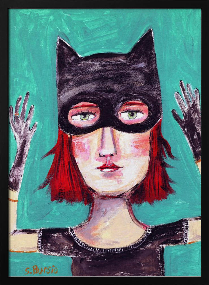 Kattenvrouw | Poster