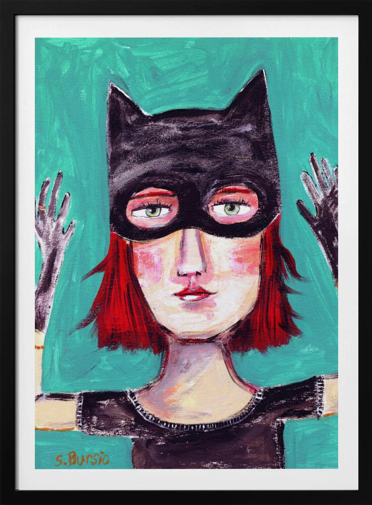 Kattenvrouw | Poster