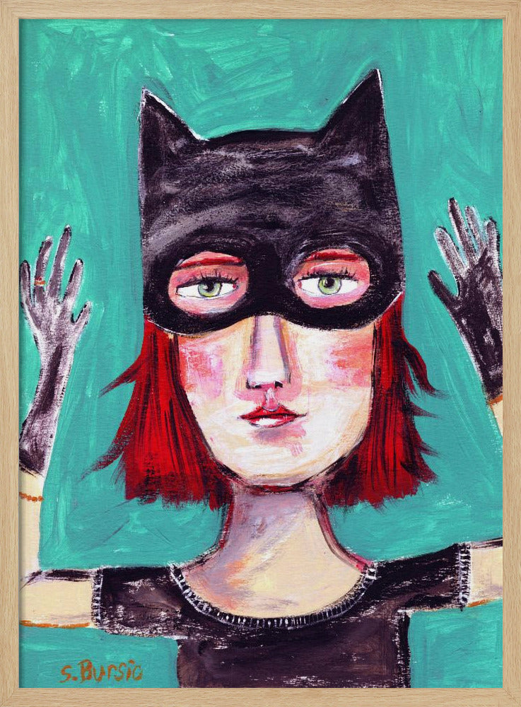 Kattenvrouw | Poster