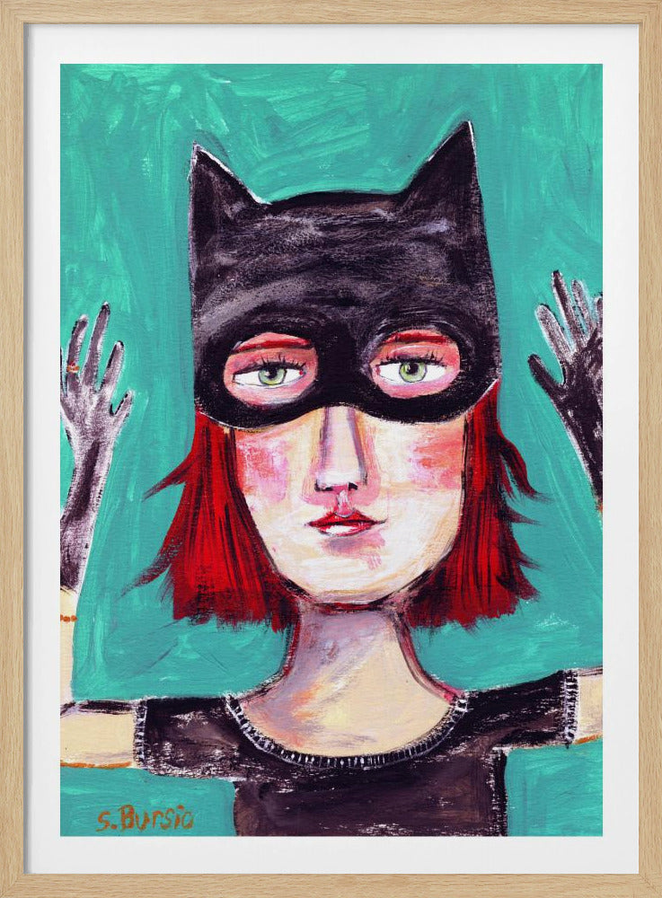 Kattenvrouw | Poster