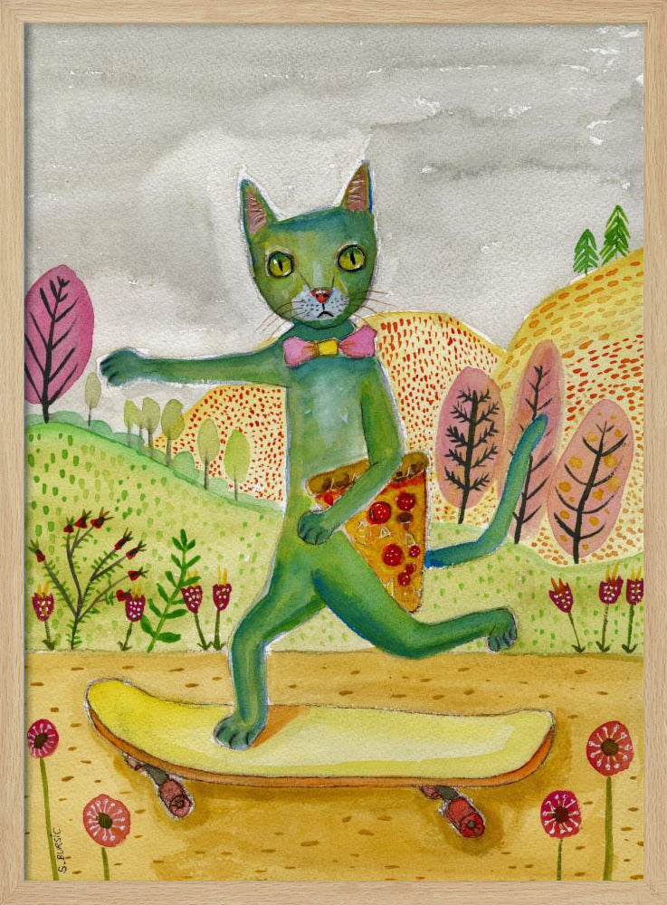 Pizzakat | Poster