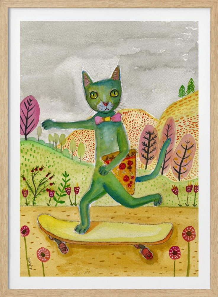 Pizzakat | Poster