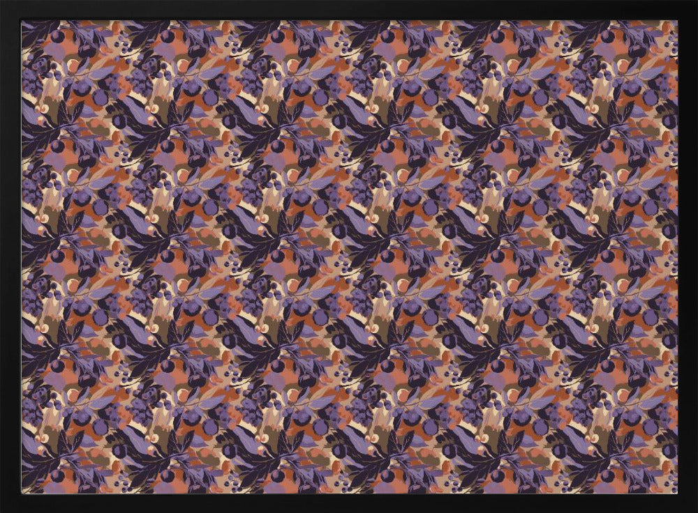 Purple Garden Rhythm | Poster