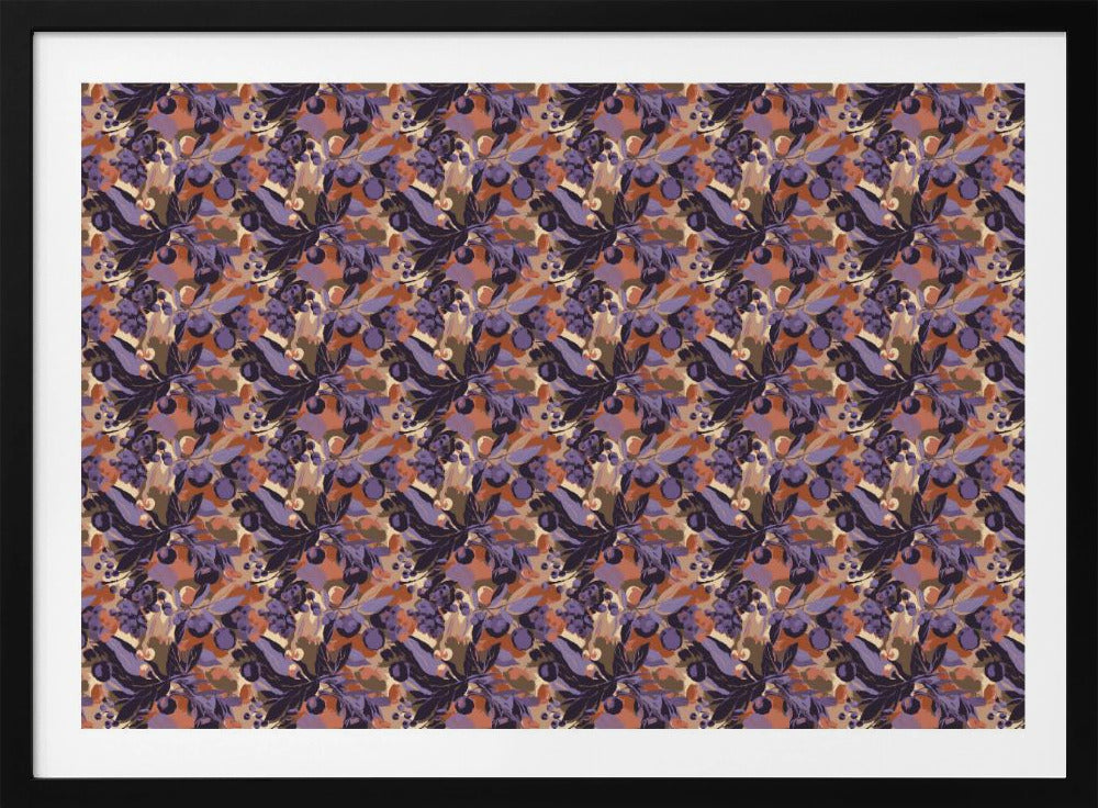 Purple Garden Rhythm | Poster