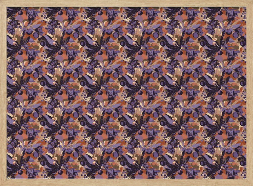 Purple Garden Rhythm | Poster