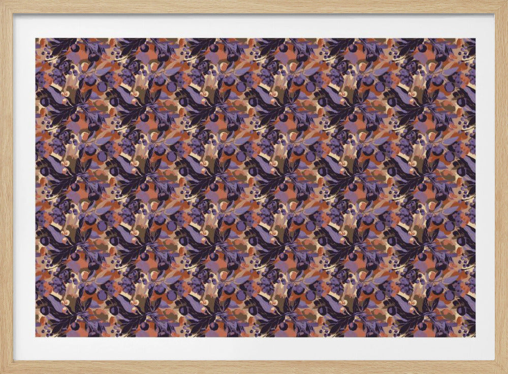 Purple Garden Rhythm | Poster