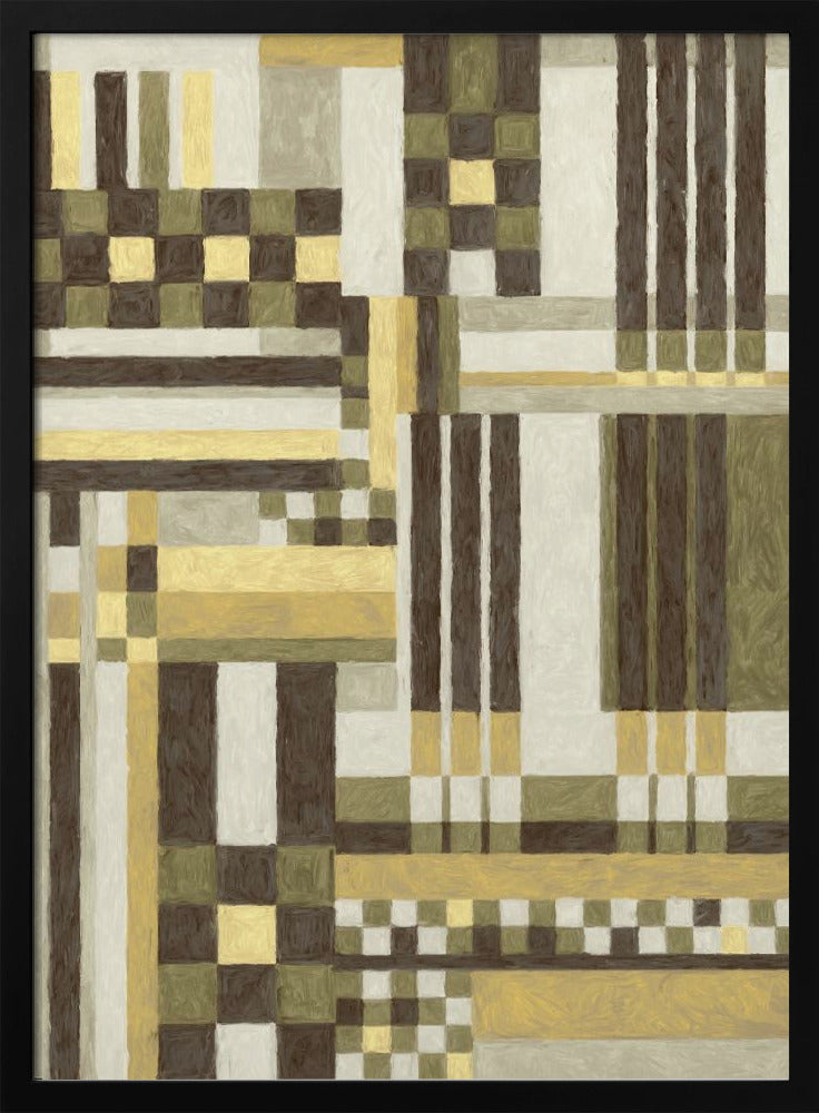 Abstract composition 24 | Poster