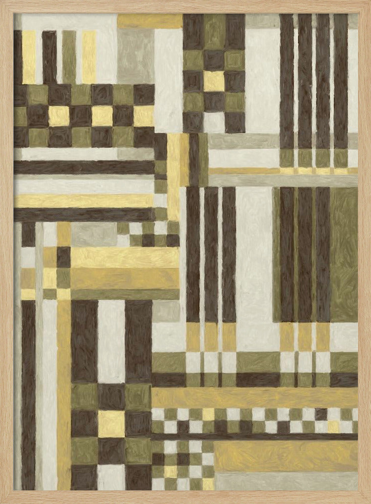 Abstract composition 24 | Poster