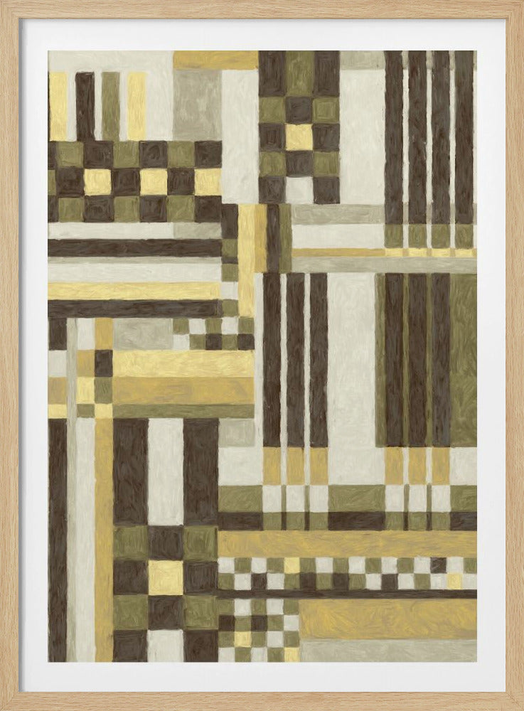 Abstract composition 24 | Poster