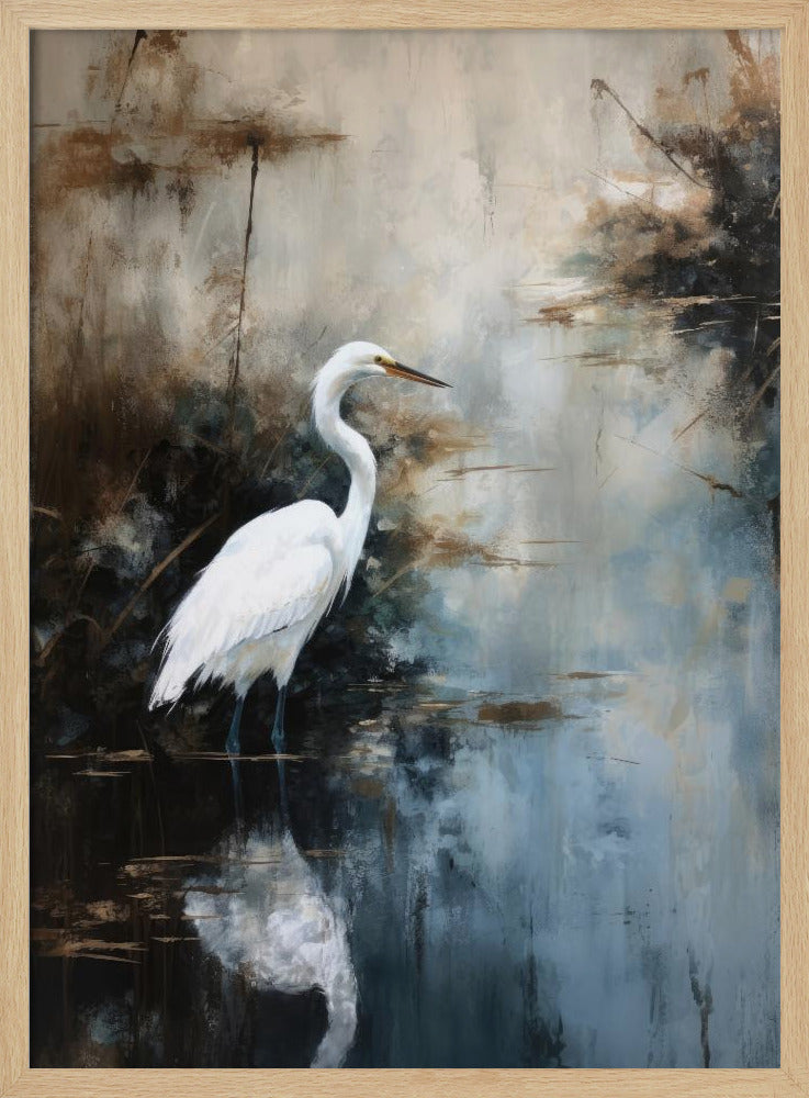 Serene reflectie | Poster