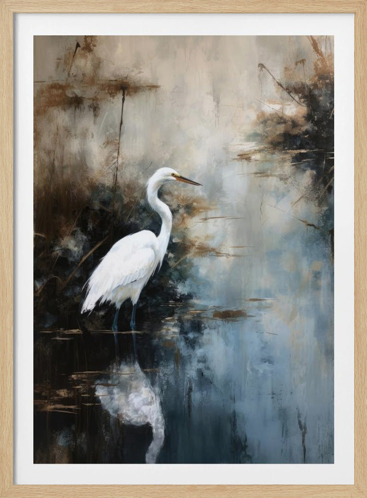 Serene reflectie | Poster