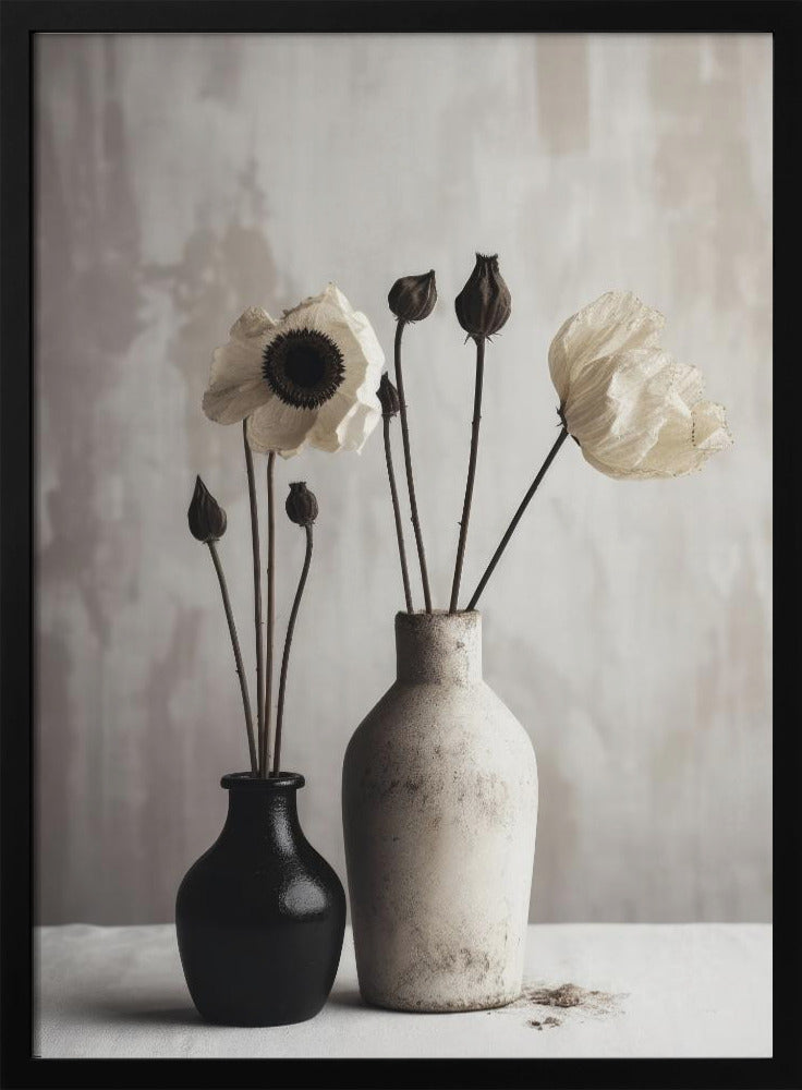 Fluisterende bloemen | Poster
