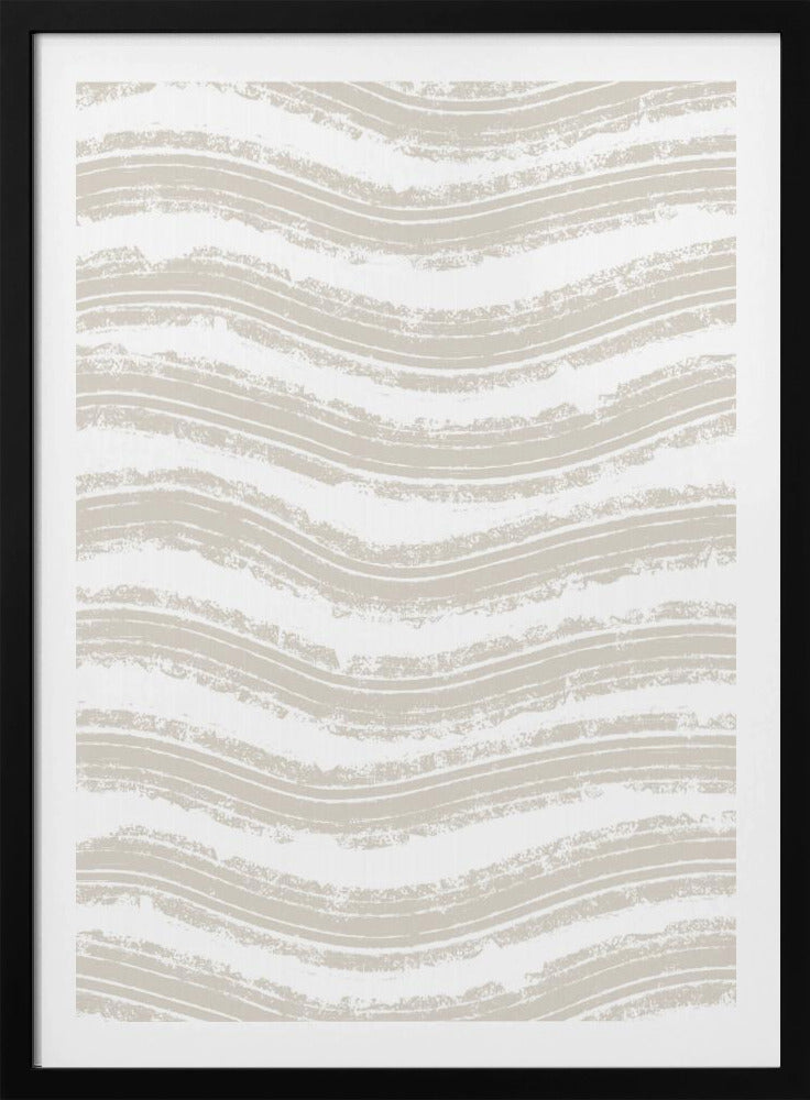 Golven van sereniteit | Poster