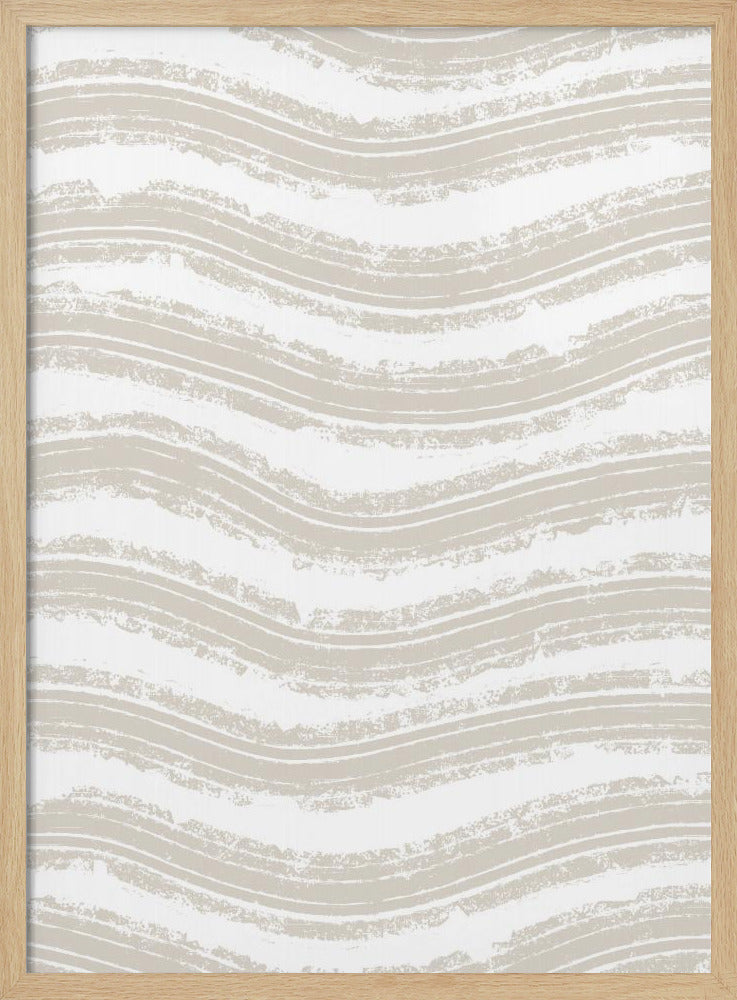 Golven van sereniteit | Poster