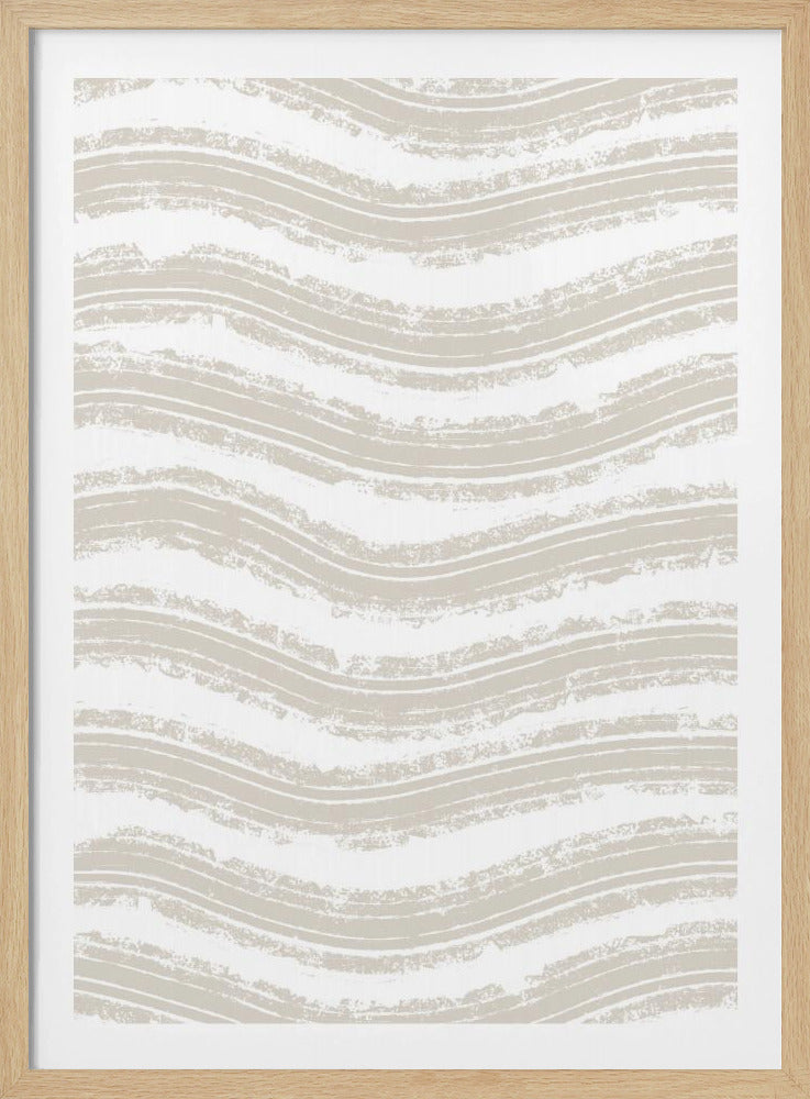 Golven van sereniteit | Poster
