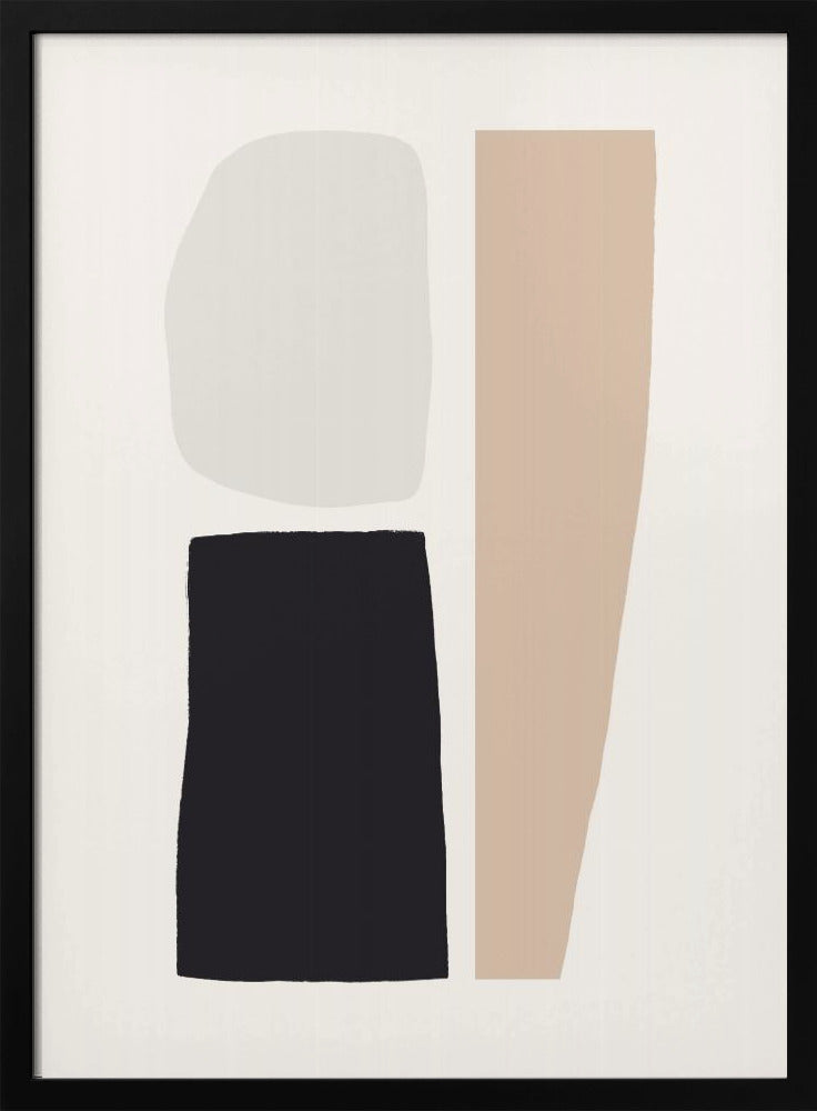 Three Geometric Shapes | Poster