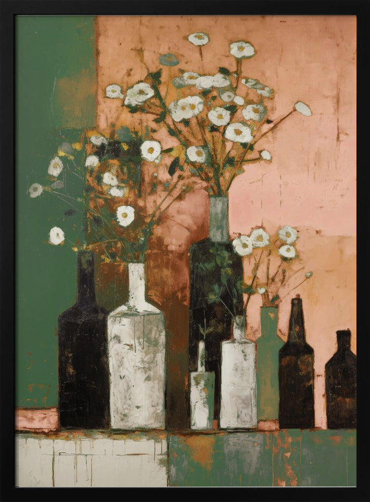 Vases in Bloom | Poster