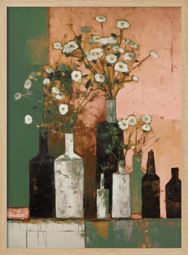 Vases in Bloom | Poster