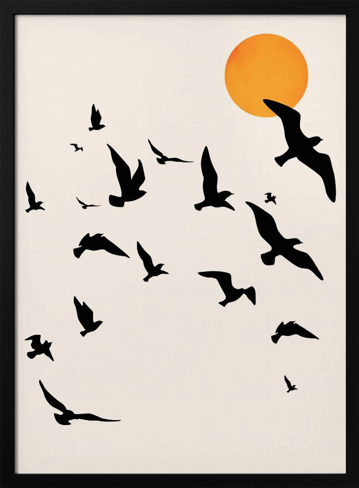 Dansen in de lucht | Poster