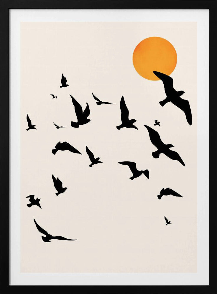 Dansen in de lucht | Poster