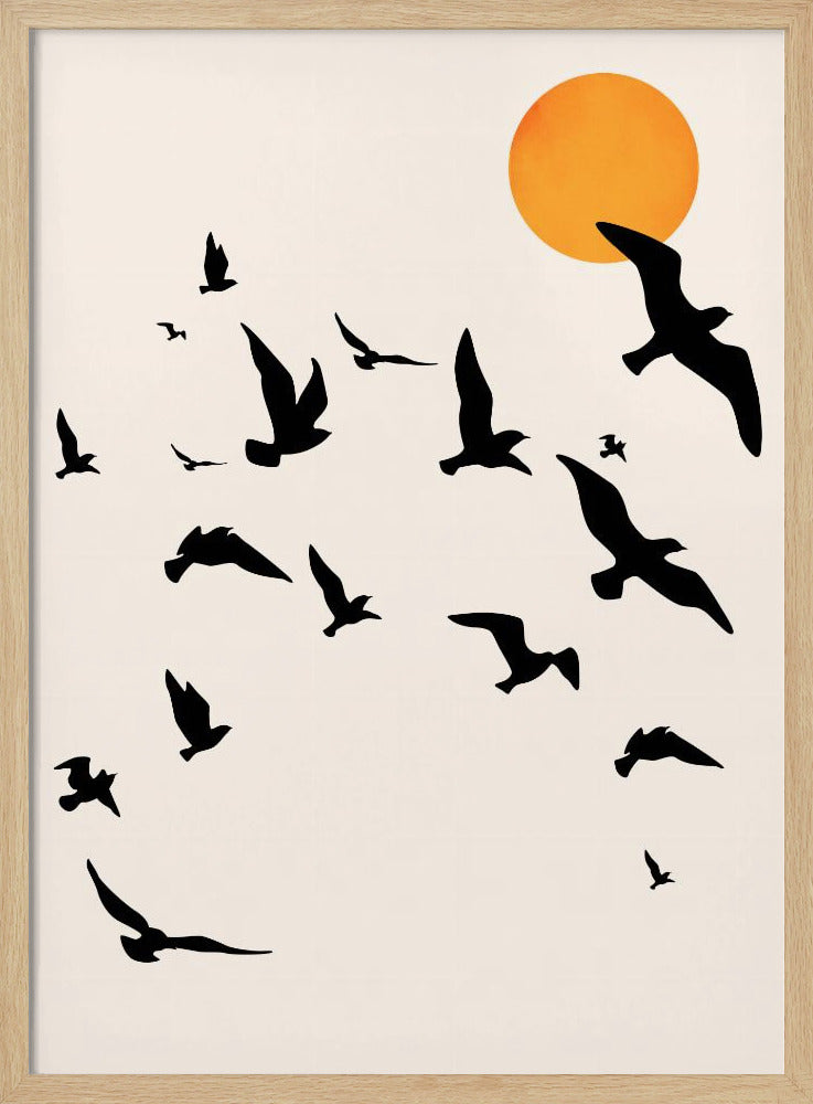 Dansen in de lucht | Poster