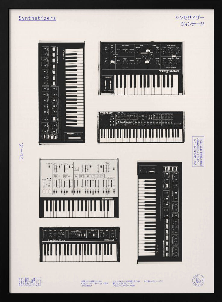 Synthetisers | Poster