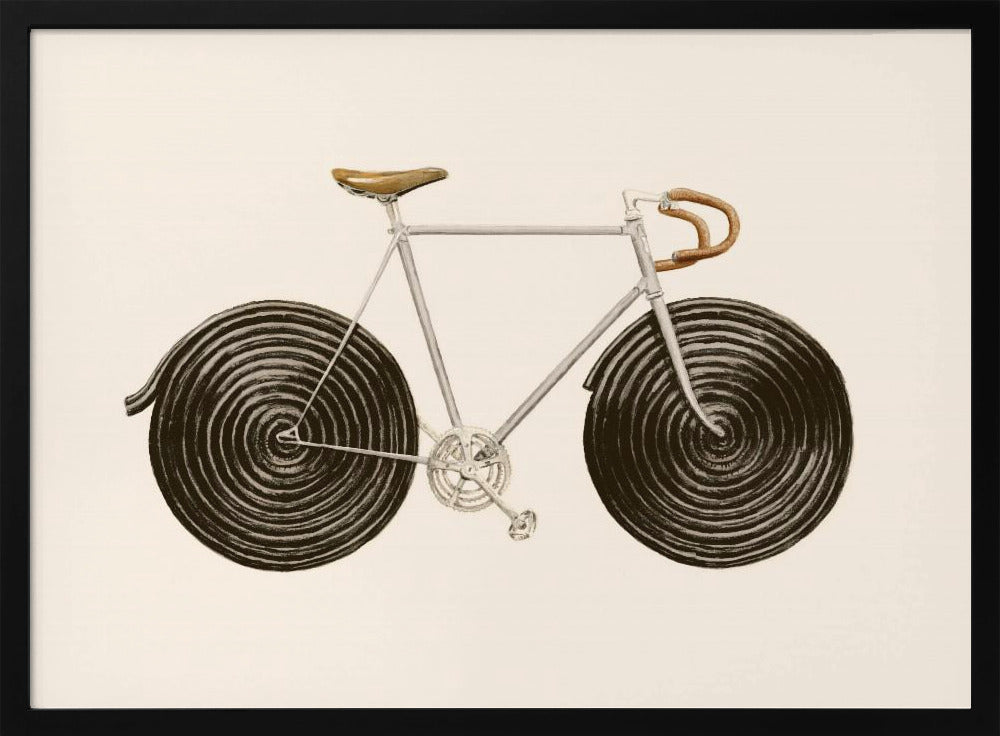 Dropfiets | Poster