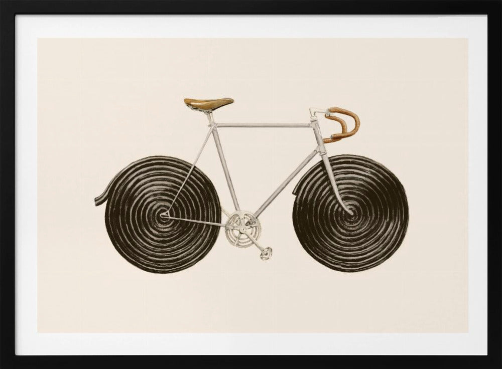 Dropfiets | Poster