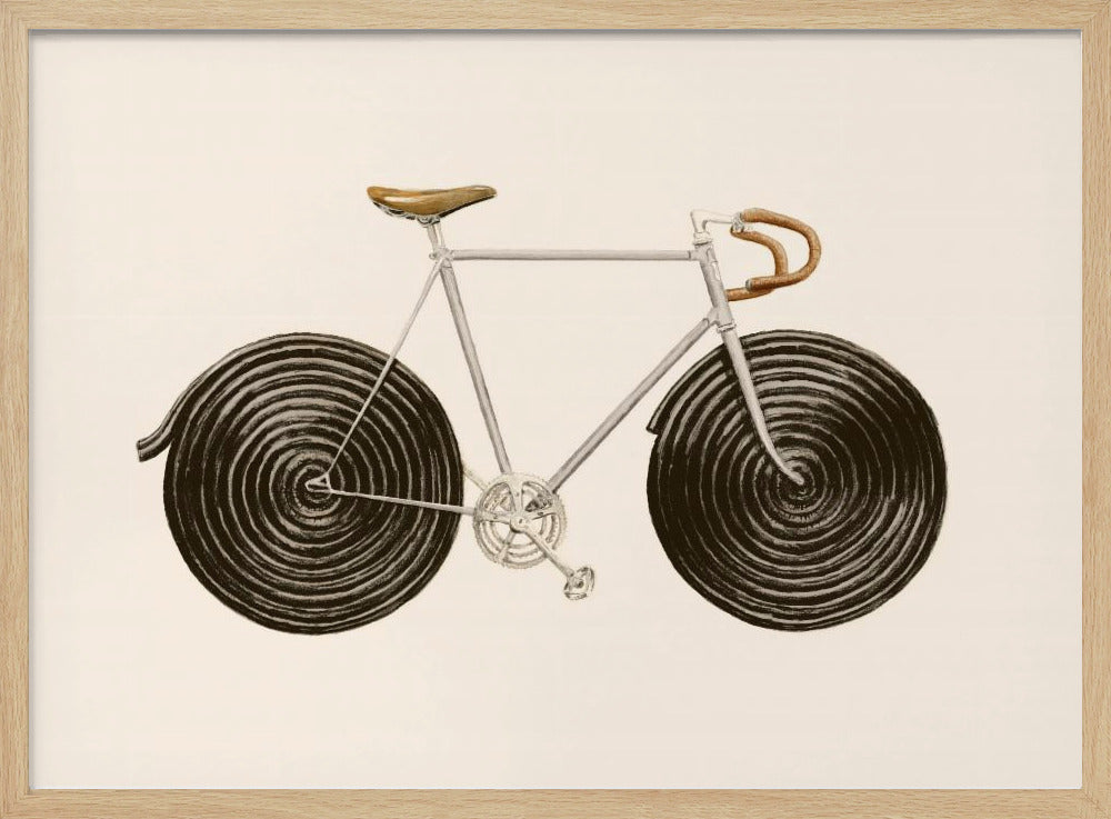 Dropfiets | Poster