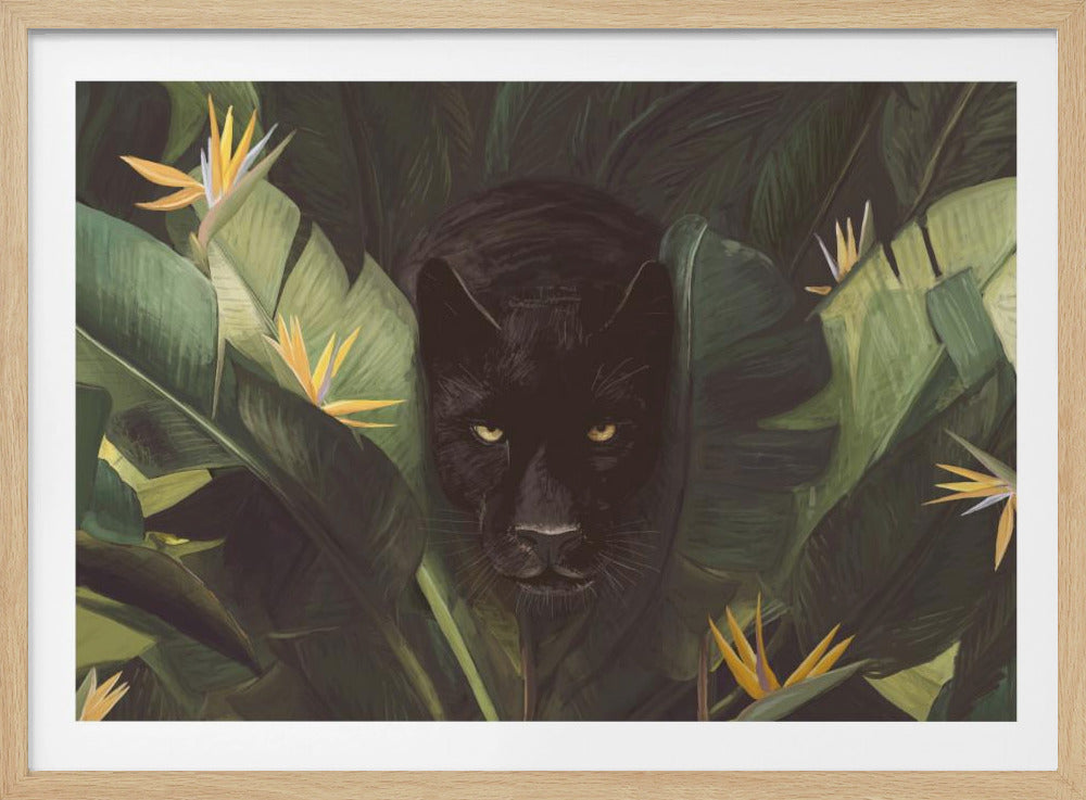 Hallo Panter | Poster