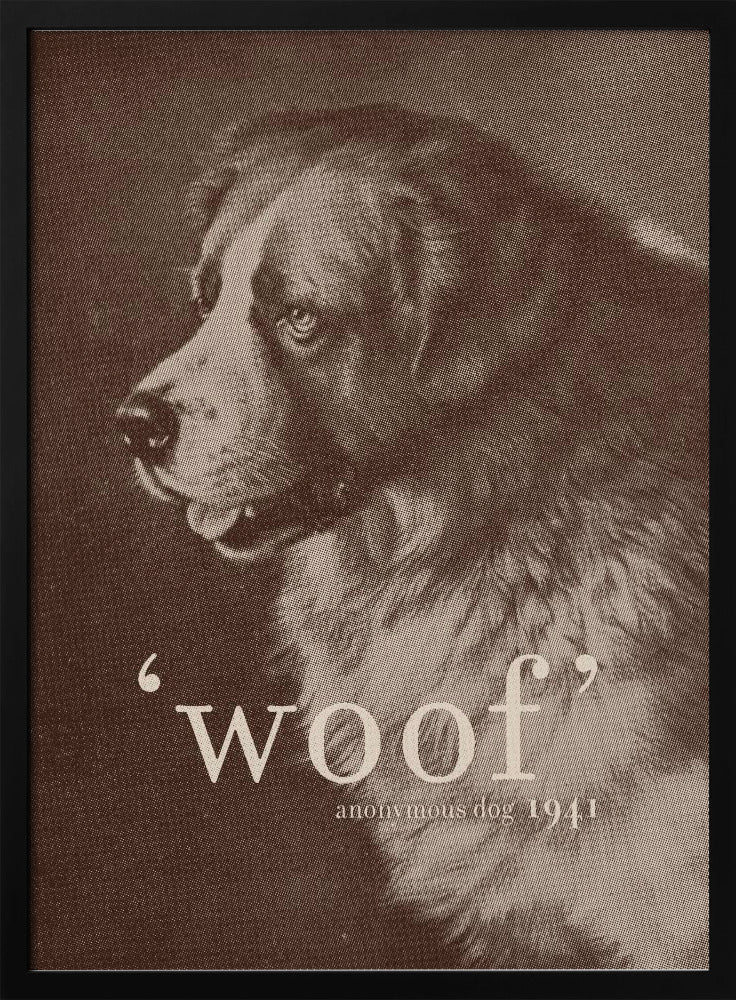 Beroemde Citaat Hond | Poster