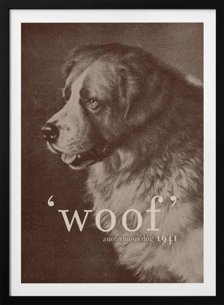 Beroemde Citaat Hond | Poster