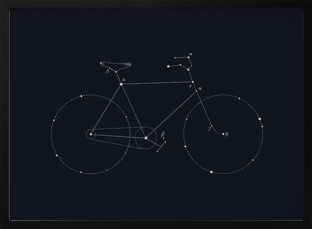 Fietsconstellatie | Poster