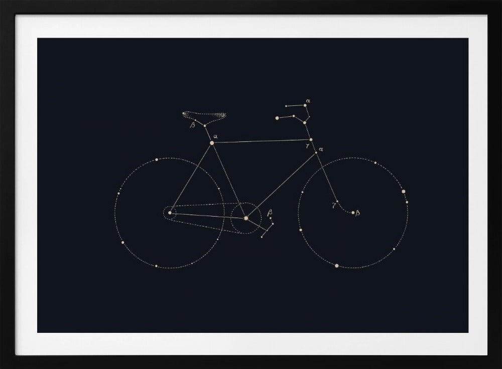 Fietsconstellatie | Poster