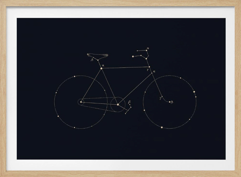 Fietsconstellatie | Poster