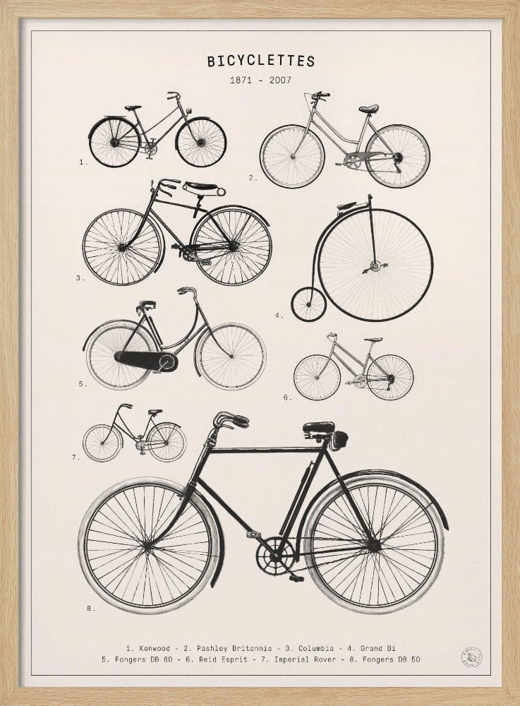 Fietsen | Poster