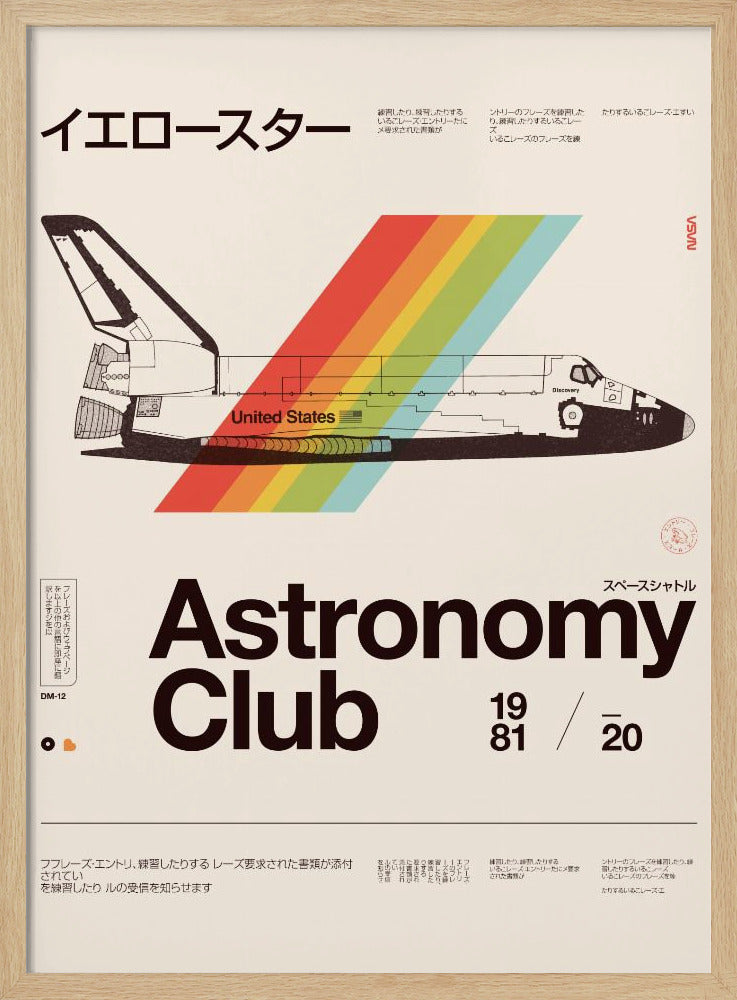 Astronomieclub ★★★ S | Poster