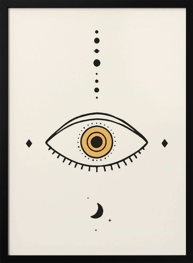 Universum Oog | Poster