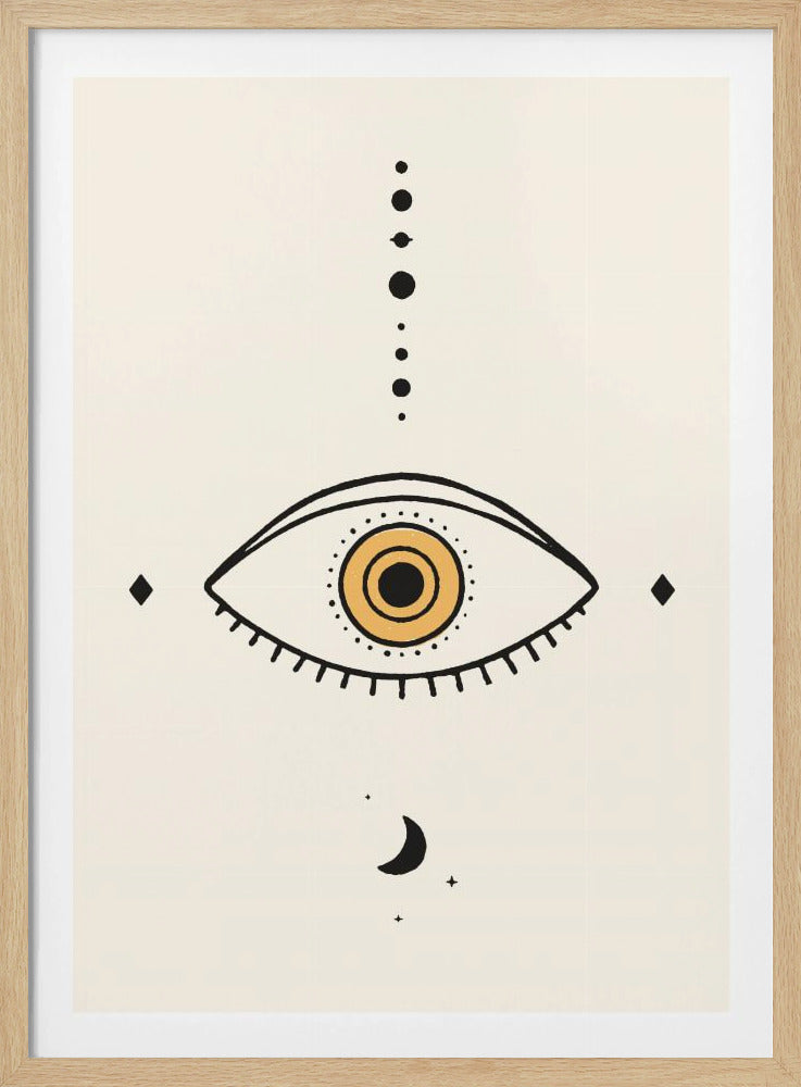 Universum Oog | Poster