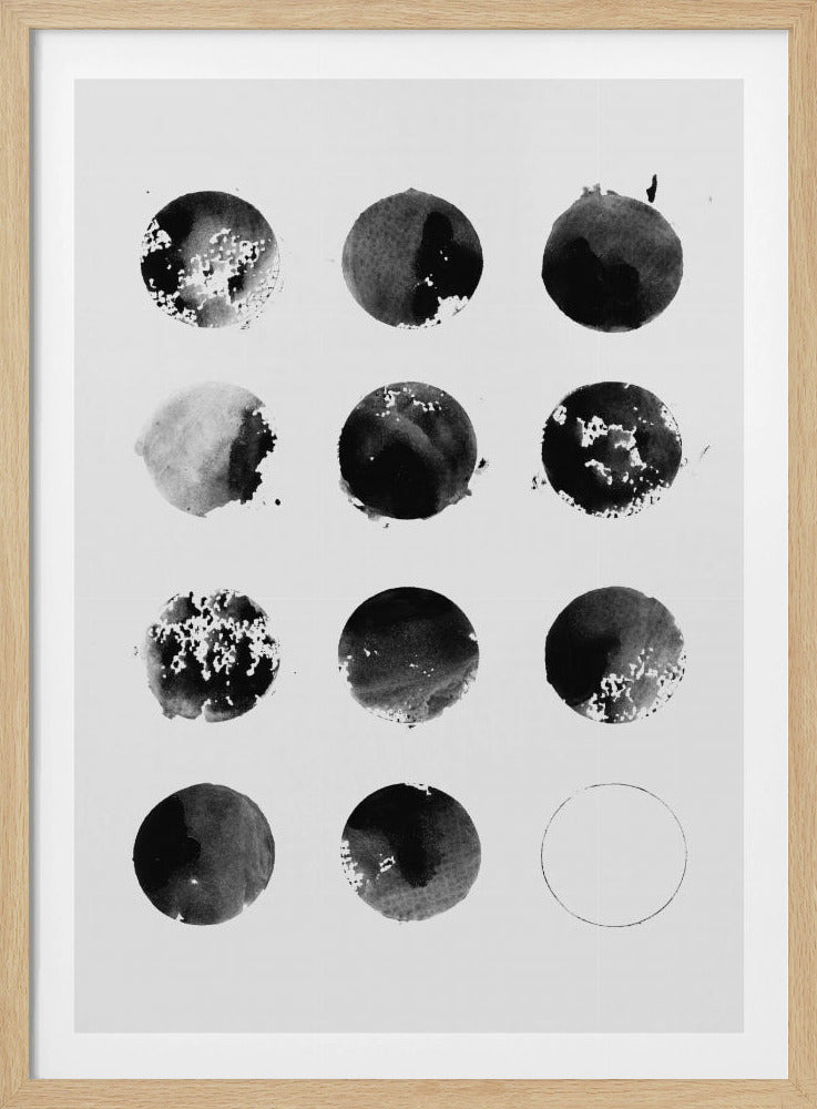 Twaalf Manen | Poster