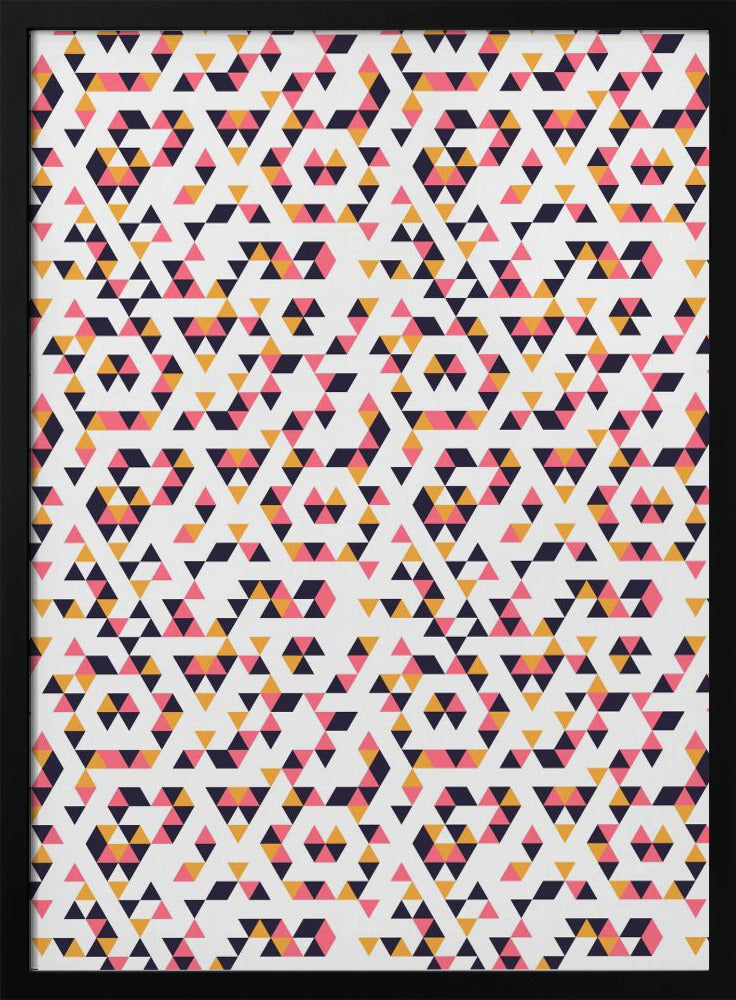 Moderne bloemen | Poster