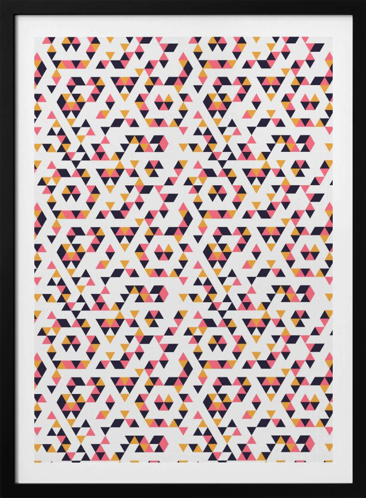 Moderne bloemen | Poster