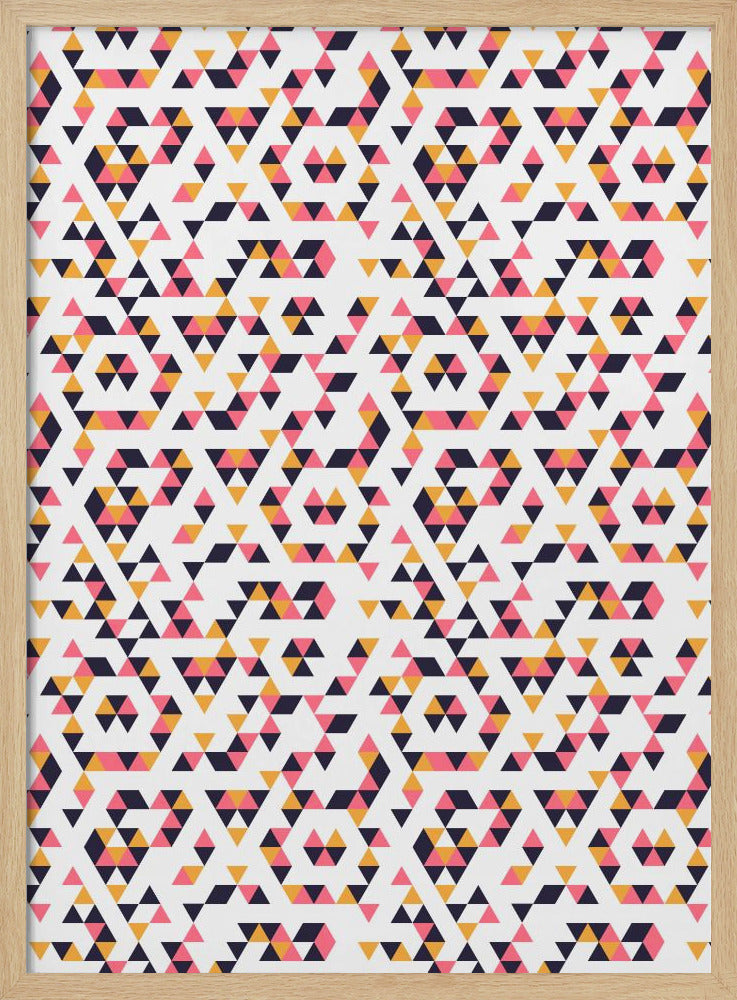 Moderne bloemen | Poster