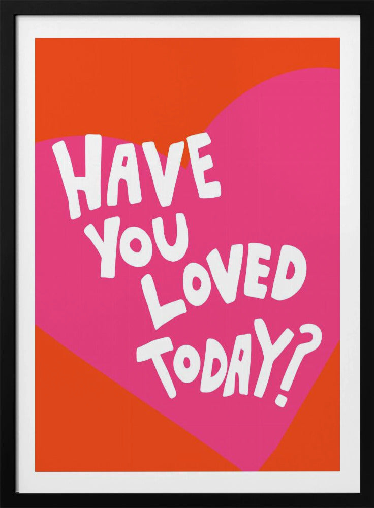 Dagelijkse liefdesherinnering | Poster
