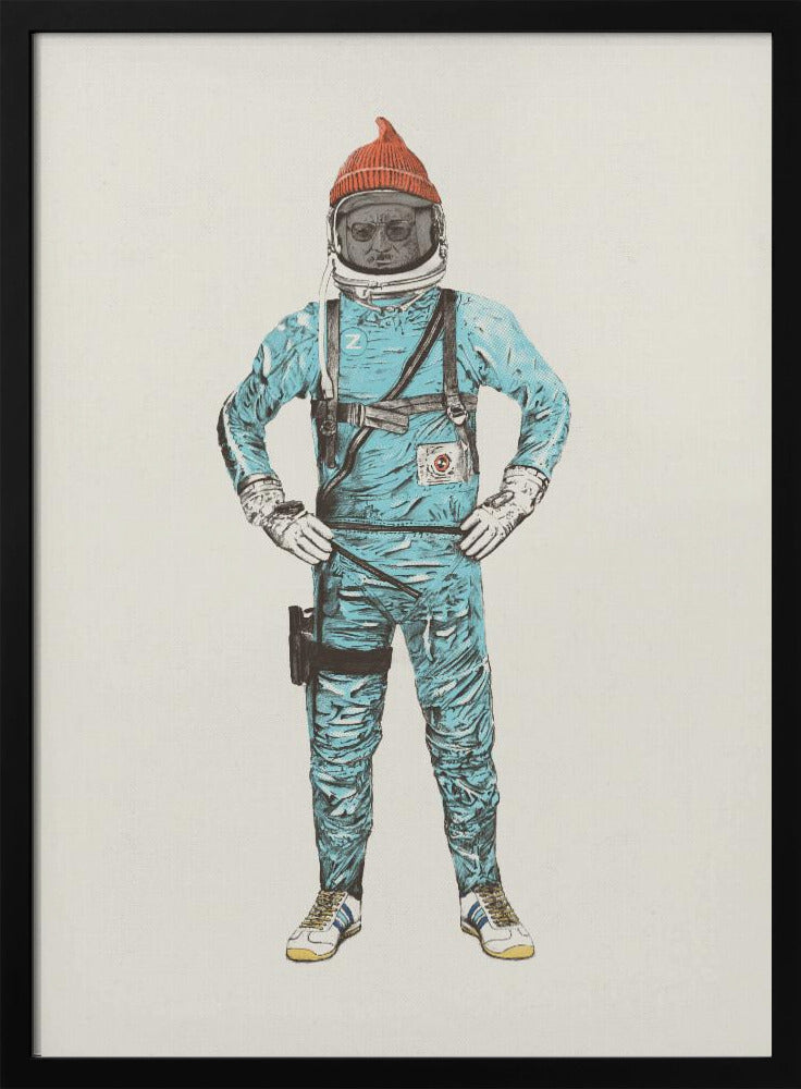 Zissou in de ruimte | Poster