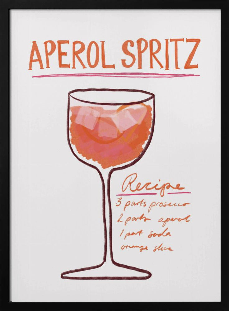 Spritz Recept Delight | Poster